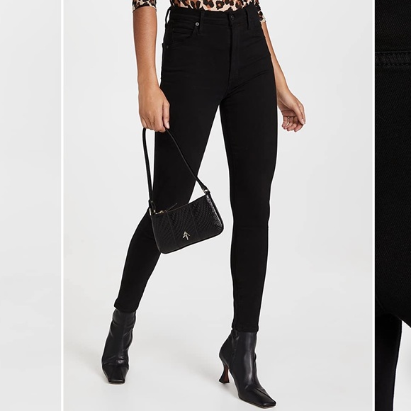 Citizens of humanity rocket jeans high rise skinny black 25 - Picture 7 of 7